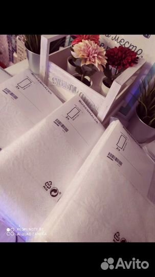 Тюль розенмальва Икеа