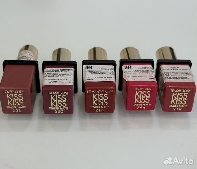 Помада Guerlain Kiss Kiss