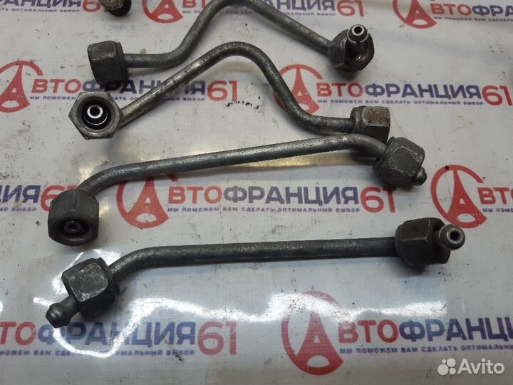 Комплект топливных трубок peugeot boxer 2,2