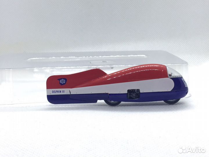 Рекордный мотоцикл NSU Delphin Bizarre 1:43