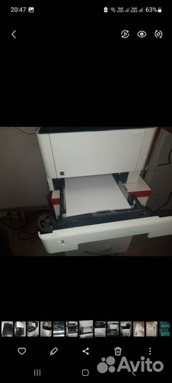Принтер лазерный kyocera ecosys M2040dn