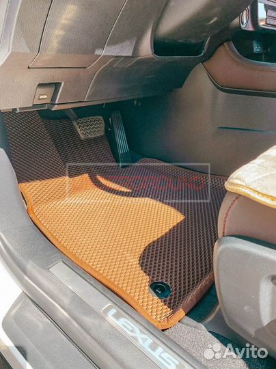 Коврики эва