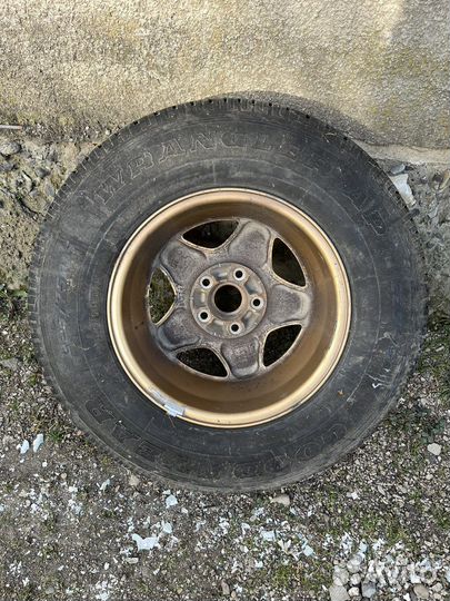 Оригинальный диск с резиной Jeep Grand Cherokee zj