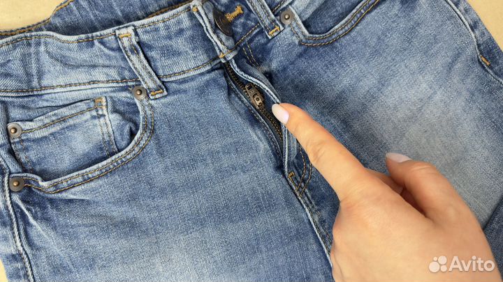 Джинсы для мальчика 155 см