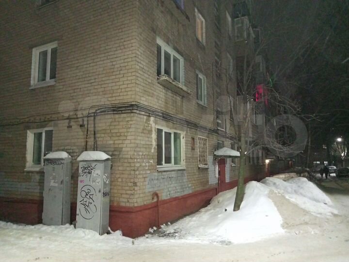 Комната 10,4 м² в 4-к., 1/5 эт.