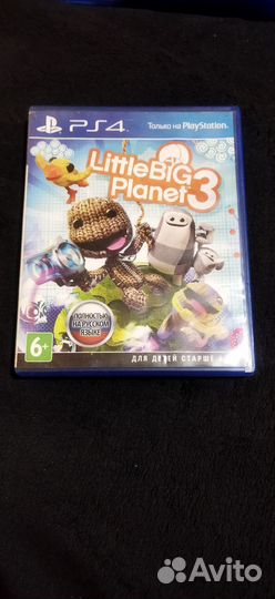 Игра PS4 LittleBigPlanet 3