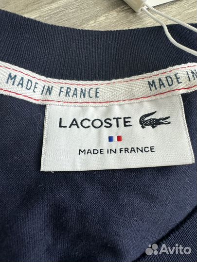 Футболка мужская lacoste