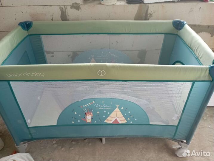 Детский манеж бу