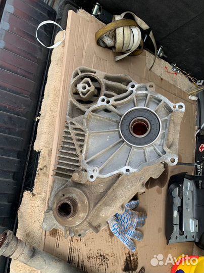 Раздатка атс 500 на бмв е53