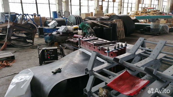 Стыковка склейка конвейерных лент