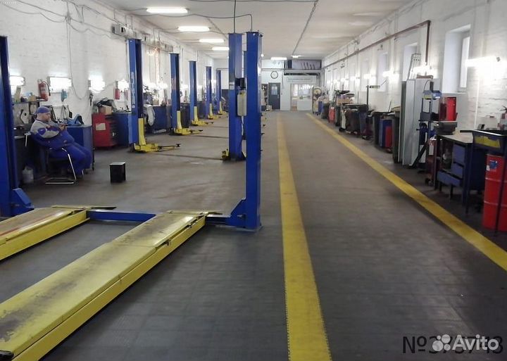 Модульный пол