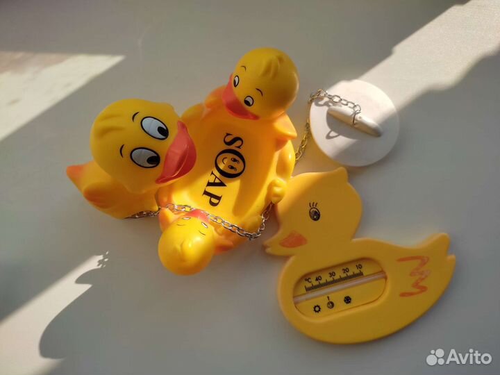 Детский набор для ванны уточки