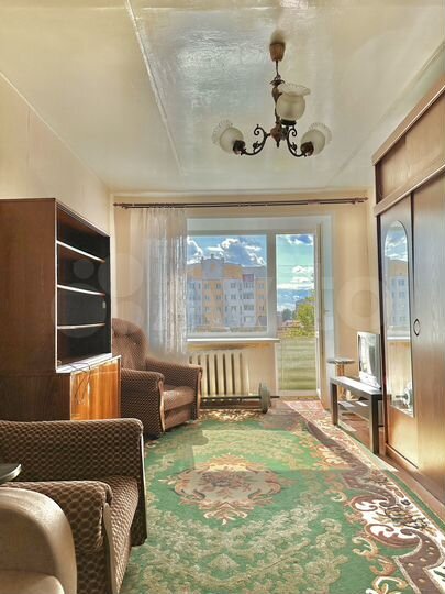 1-к. квартира, 30 м², 5/5 эт.