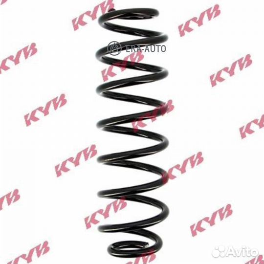 KYB RA6161 пружина задняя\ Skoda Yeti 1.6TDi 10