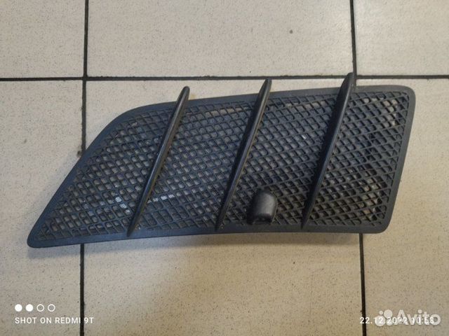 Решетка капота левая Mercedes-Benz Gl X164