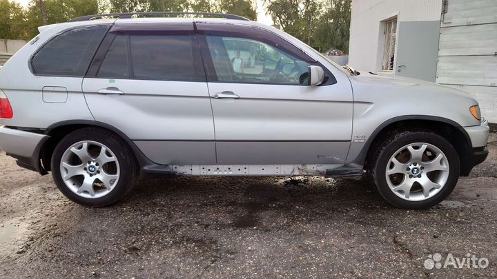 Запчасти / Разбор бмв Х5 Е53 4.4i M62B44 Япония