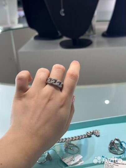Серебренное кольцо