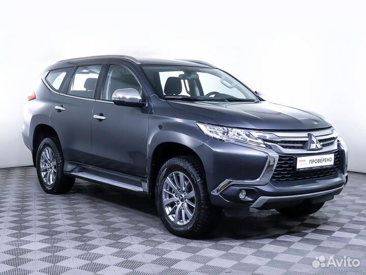 Mitsubishi Pajero 2.5 AT, 2019, 40 100 км