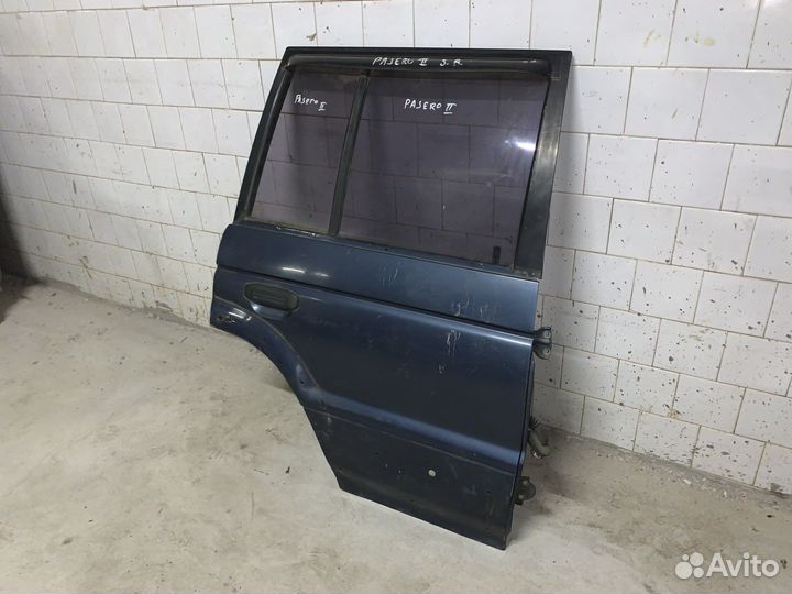 Дверь задняя правая Mitsubishi Pajero 2 1991-2001