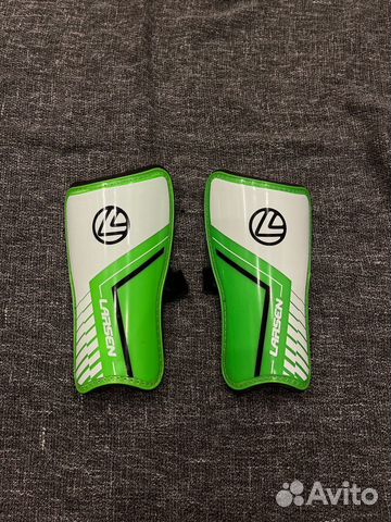 Зелёные Футбольные щитки Larsen мужские