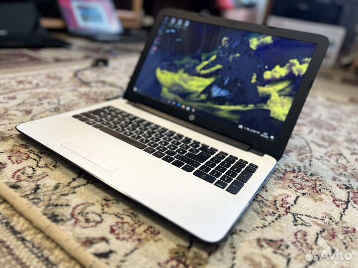 Бизнес ноутбук HP 4ядра/4гб/500гб