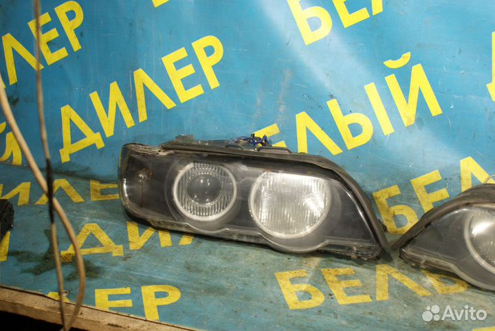 Ксеноновые фары BMW X5 E53