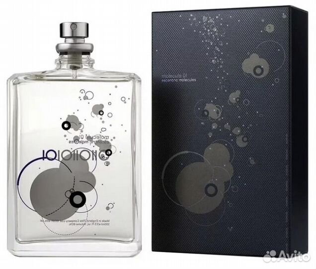 Туалетная вода Escentric Molecules Molecule 01