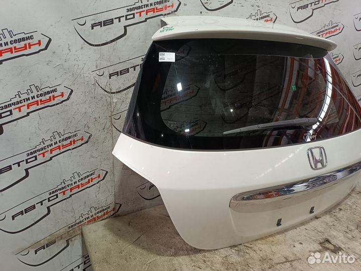 Дверь задняя honda civic EU1 EU2 EU3 EU4 2 модель белый, NH624P XE240