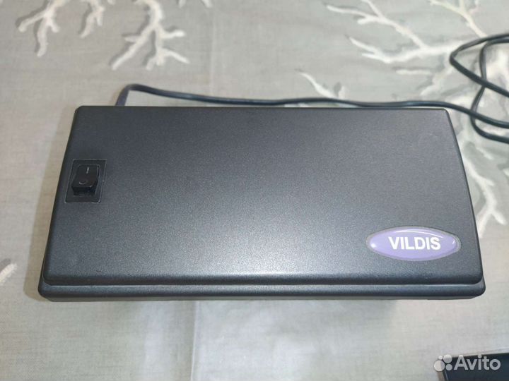 Просмотровый уф детектор банкнот Vildis