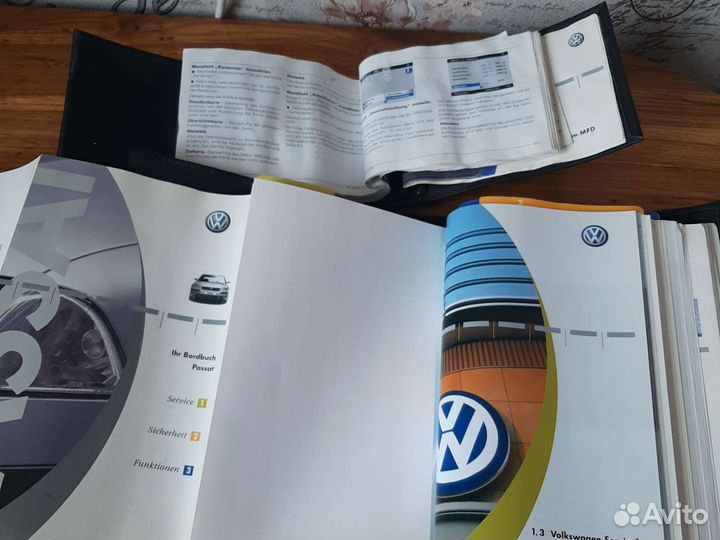 Книги по ремонту авто Фольксваген