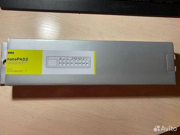 Korg nano PAD 2