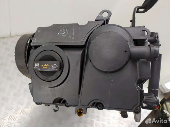 Двигатель Skoda Fabia 2 (2007 - 2010) 1.4 Б/H