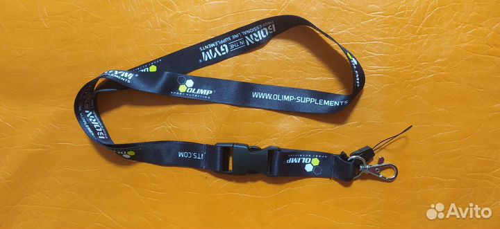 Ланьярд для бейджей,ключей и тд