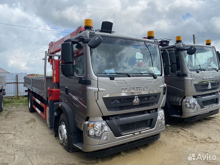 Howo T5G с КМУ, 2024