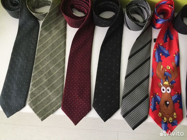 Галстук мужской