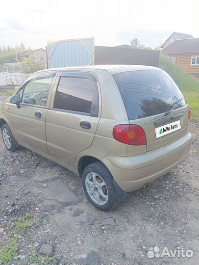 Daewoo Matiz 0.8 МТ, 2006, 4 503 км