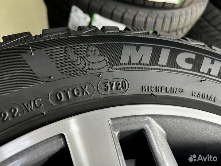 Комплект колес michelin 205/55/R16 4/100