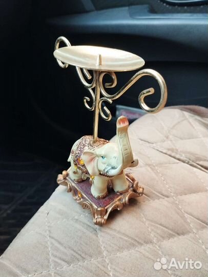 Подсвечник слон