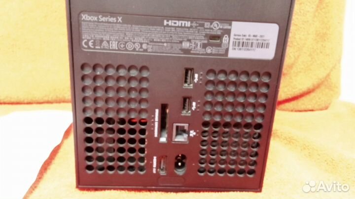 Приставка Xbox Series X 1000 гб SSD