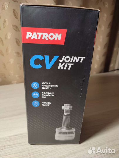 Шрус внутренний правый Toyota Avensis