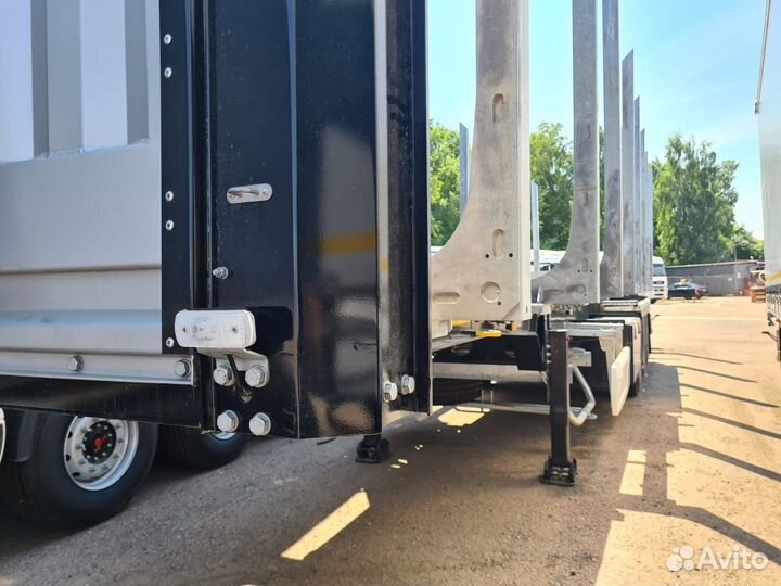 Полуприцеп лесовоз (сортиментовоз) Koluman Сортиментовоз (Лесовоз), 2023