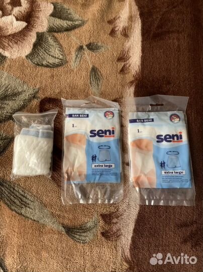 Трусики послеоперационные