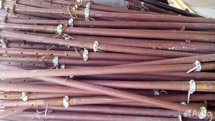 Стойка телескопическая 3,1 - 3.7м. Только Аренда