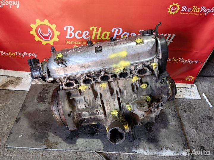 Двигатель Honda Inspire E-UA1 G20A 1997