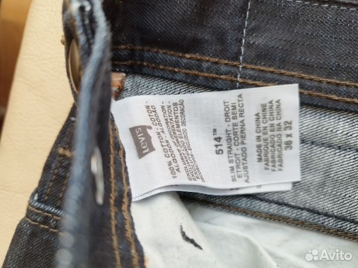 Джинсы из США Levi Strauss, Lee, All American