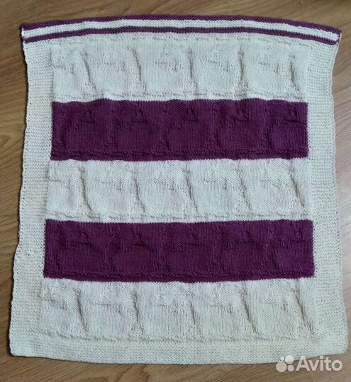 Детский плед