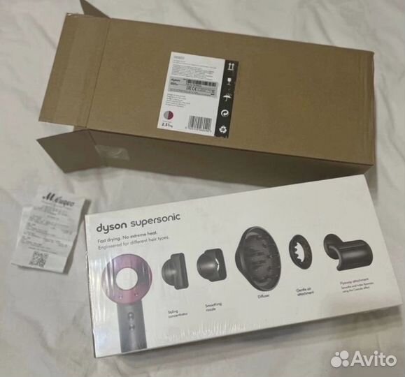 Фен Dyson supersonic hd08