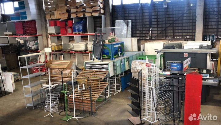 Скупка торгового оборудования