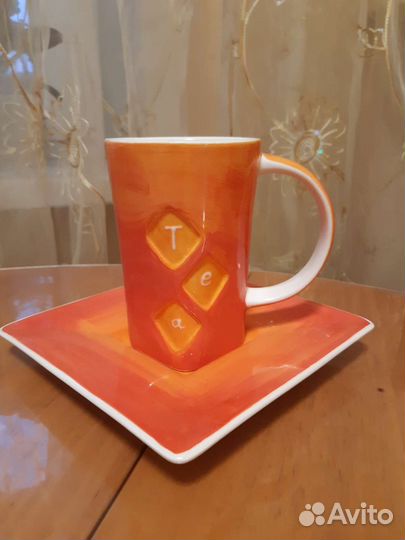 Чайная пара