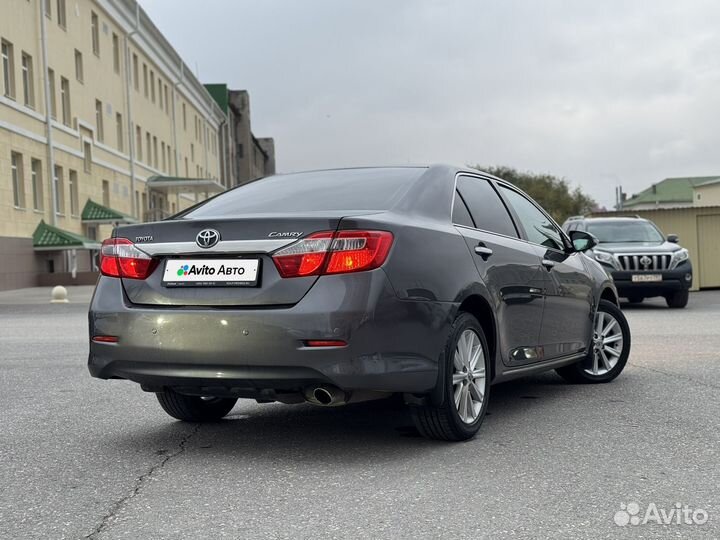 Toyota Camry 2.5 AT, 2014, 127 028 км